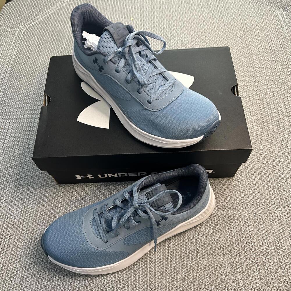 Under Armour UA W Aurora 3‎ Women's Running Shoes Size 9.5 Blue/White